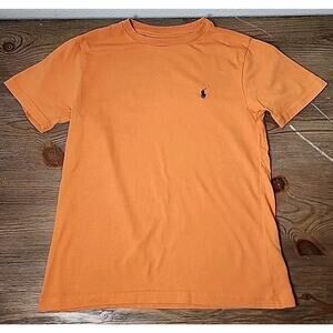 Polo Ralph Lauren Kids Orange T-Shirt, Size 8